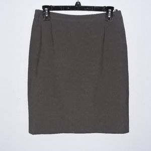 Brooks Brothers gray skirt